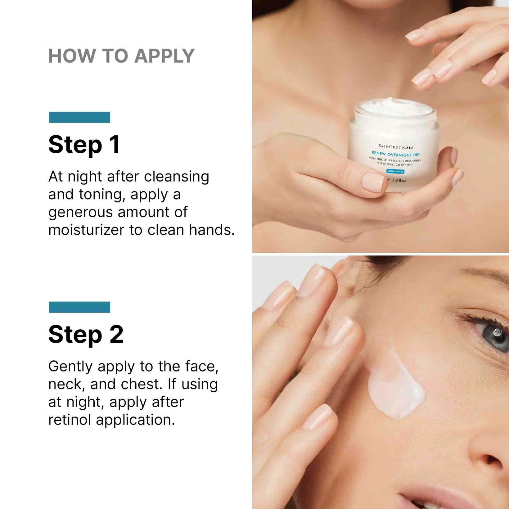 SkinCeuticals Renew Overnight Dry SkinCeuticals 2.0 fl. oz. Shop at Exclusive Beauty Club