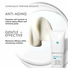 SkinCeuticals Retinol 0.3 Refining + Anti-Aging Night Cream Shop Exclusive Beauty Club Skincare