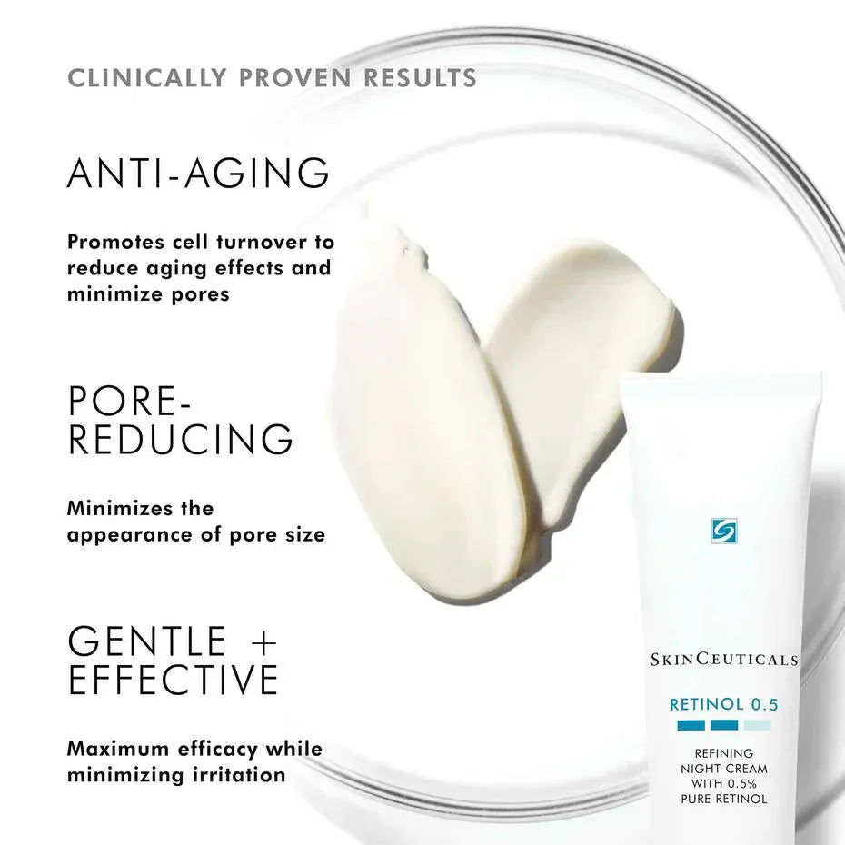 SkinCeuticals Retinol 0.5 SkinCeuticals 1.0 fl. oz. Shop at Exclusive Beauty Club