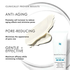 SkinCeuticals Retinol 1.0 SkinCeuticals Shop at Exclusive Beauty Club