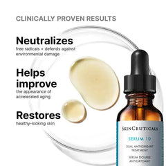 SkinCeuticals Serum 10 AOX+ Shop Exclusive Beauty Club Skincare