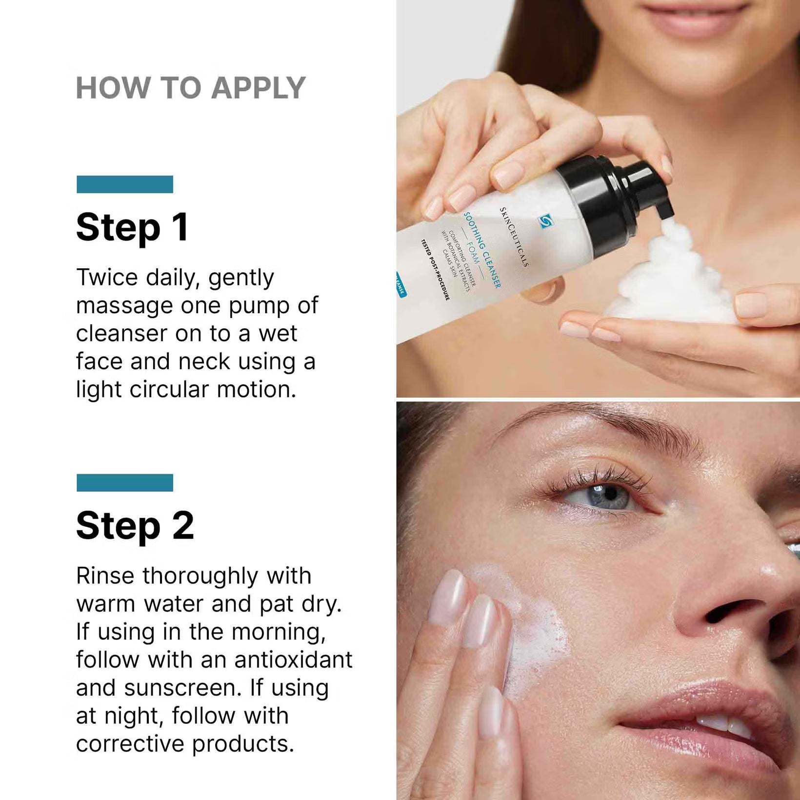 SkinCeuticals Soothing Cleanser Foam SkinCeuticals 5.0 fl. oz. Shop at Exclusive Beauty Club