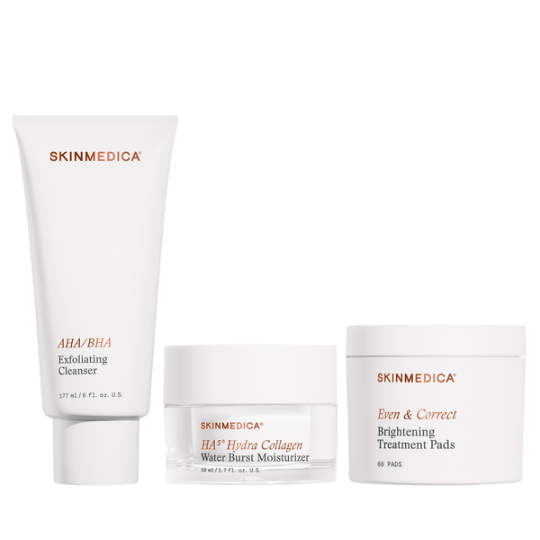 エムディーエヌエースキンセット SkinMedica Brighten & Hydrate Kit | Exclusive Beauty Club