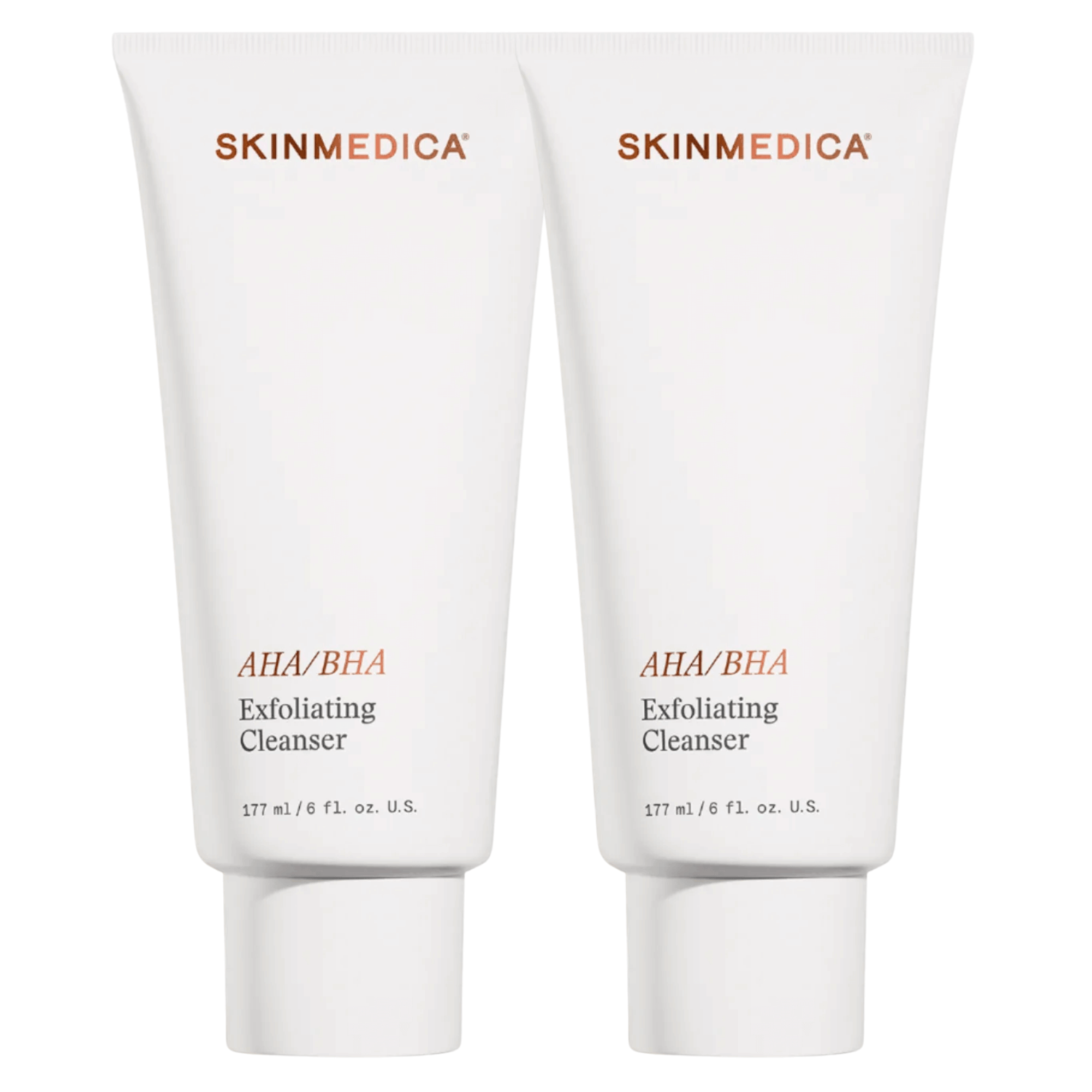 SkinMedica AHA BHA Exfoliating Cleanser 2-Pack shop at Exclusive Beauty Club