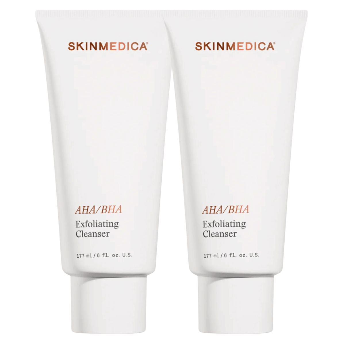 SkinMedica AHA BHA Exfoliating Cleanser 2-Pack shop at Exclusive Beauty Club