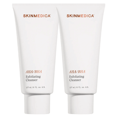 SkinMedica AHA BHA Exfoliating Cleanser 2-Pack shop at Exclusive Beauty Club