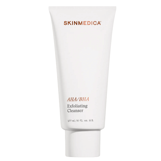 SkinMedica AHA BHA Exfoliating Cleanser 6 oz. shop at Exclusive Beauty Club