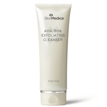 将图片加载到图库查看器，SkinMedica AHA/BHA Exfoliating Cleanser 6 fl oz shop at Exclusive Beauty
