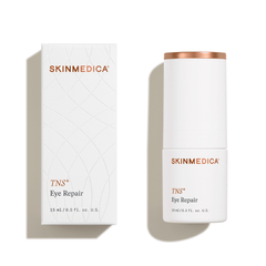 SKINMEDICA TNS Eye Repair packaging on a white background