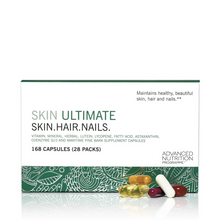 将图片加载到图库查看器，Jane Iredale Skin Ultimate for Skin, Hair, and Nails - 168 Capsules
