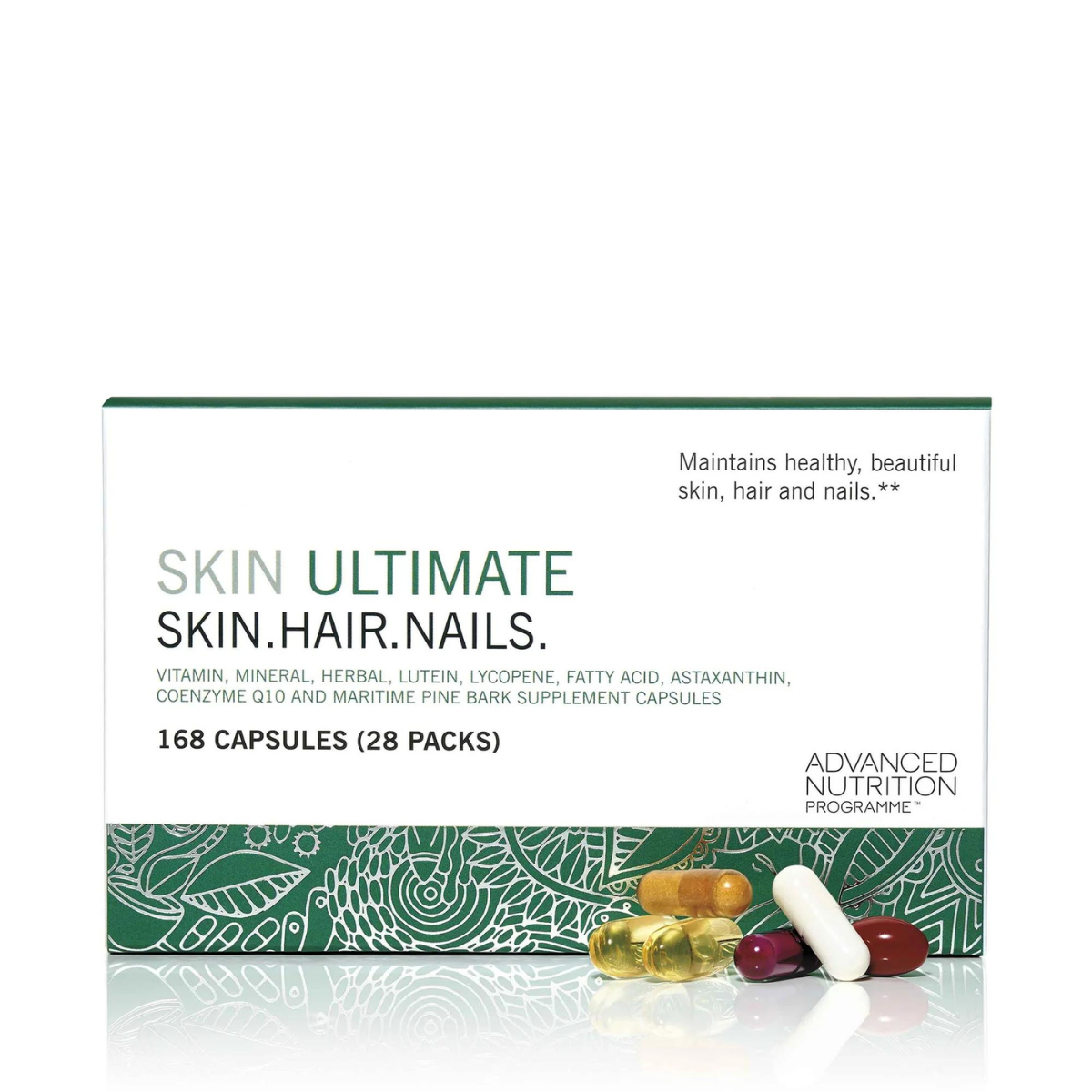 Jane Iredale Skin Ultimate for Skin, Hair, and Nails - 168 Capsules
