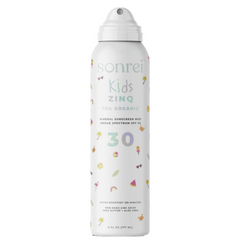 Sonrei Kids Zinq Organic SPF 30 Mineral Sunscreen shop at Exclusive Beauty Club