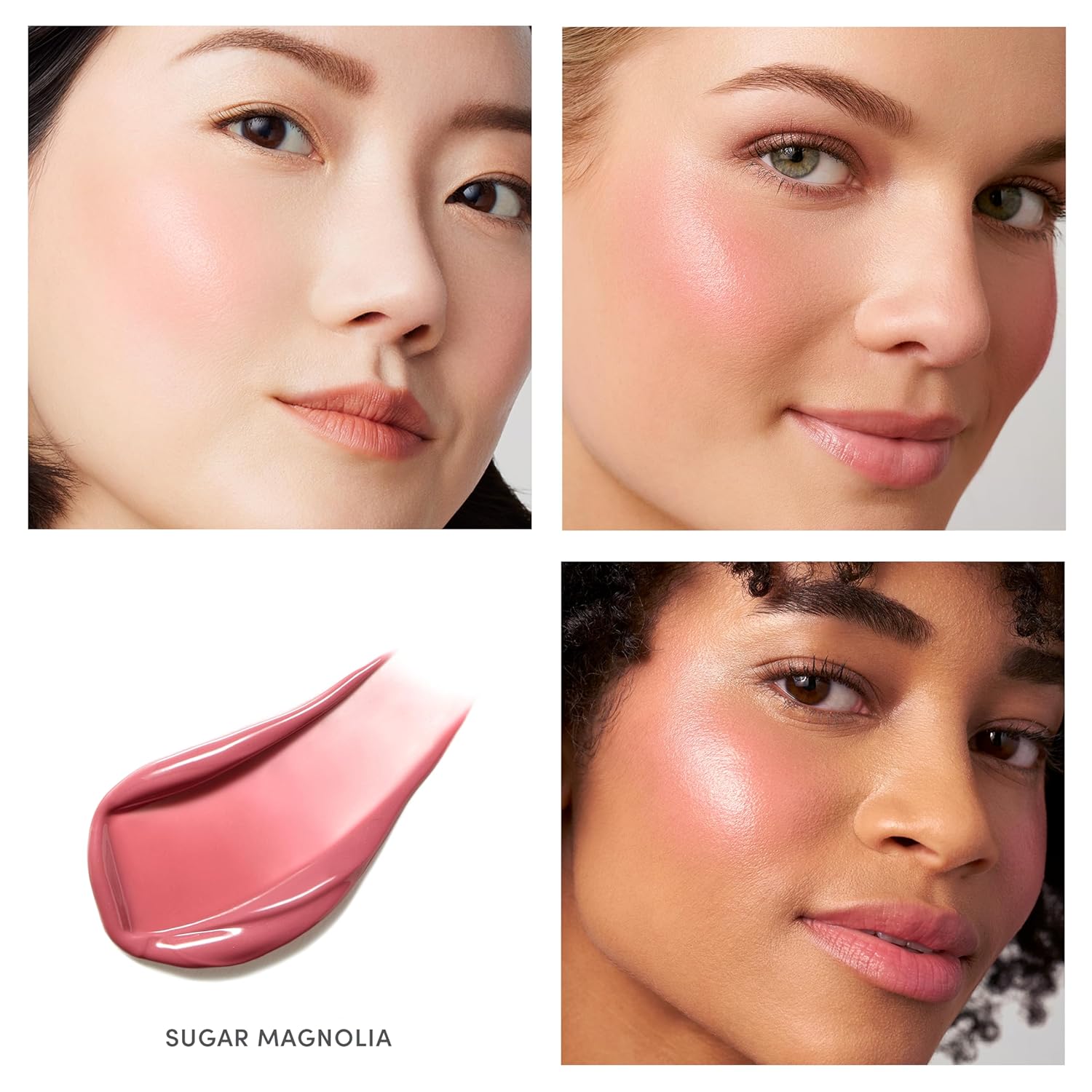 Jane Iredale ColorLuxe Liquid Blush Sugar Magnolia 4