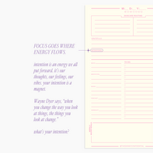 Load image into Gallery viewer, The Skinny Confidential Hot Minute Day Planner Prompt 1 Shop at Exclusive Beauty
