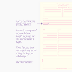 The Skinny Confidential Hot Minute Day Planner Prompt 1 Shop at Exclusive Beauty