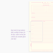 Load image into Gallery viewer, The Skinny Confidential Hot Minute Day Planner Prompt 3 Shop at Exclusive Beauty
