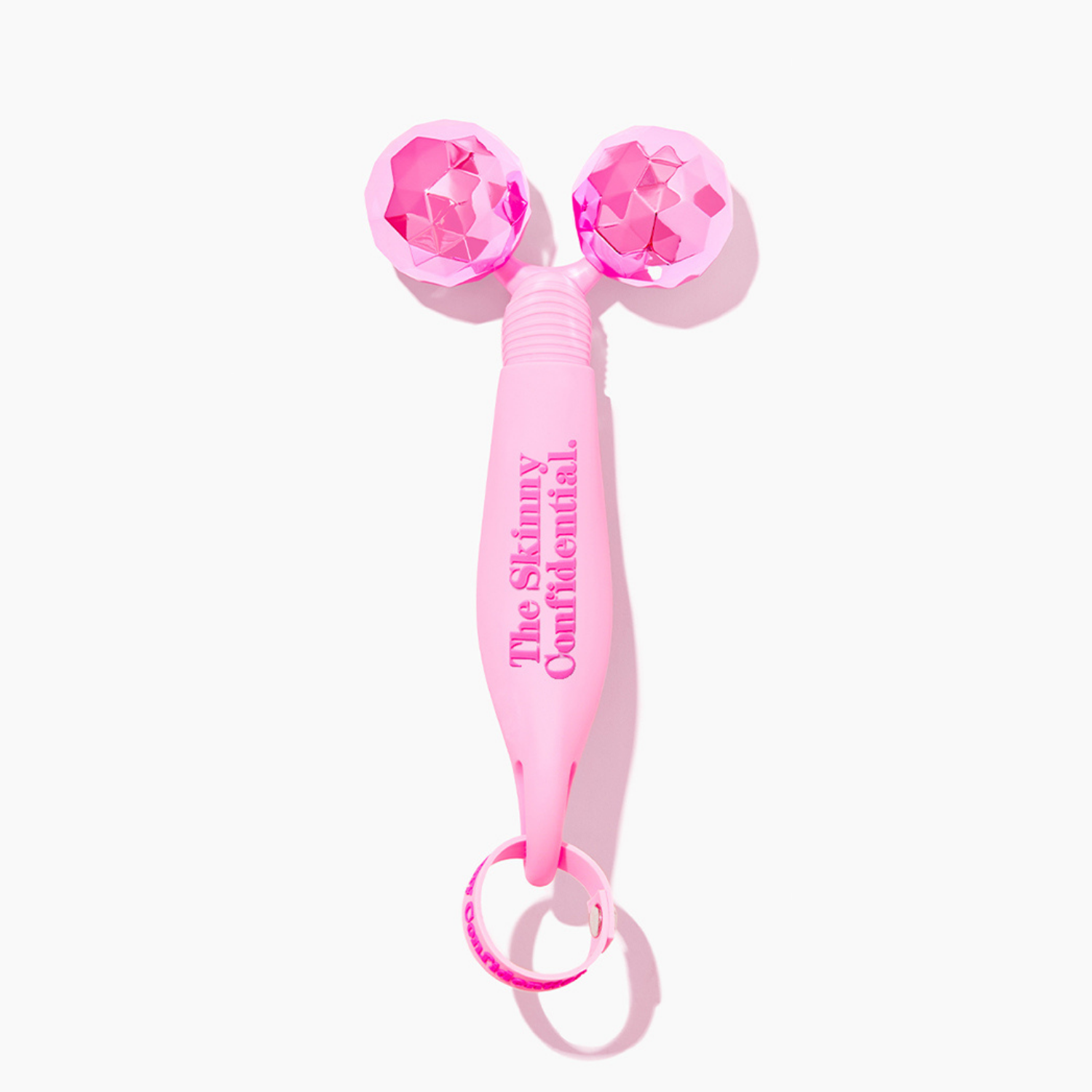 The Skinny Confidential Pink Balls Facial Massager Shop at Exclusive Beauty