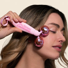 Load image into Gallery viewer, The Skinny Confidential Pink Balls Facial Massager Model Shop at Exclusive Beauty

