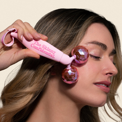 The Skinny Confidential Pink Balls Facial Massager Model Shop at Exclusive Beauty