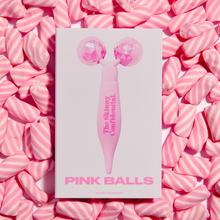 Load image into Gallery viewer, The Skinny Confidential Pink Balls Facial Massager Shop The Skinny Confidential at Exclusive Beauty
