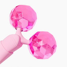 Bild in Galerie-Viewer laden, The Skinny Confidential Pink Balls Facial Massager Close Up Shop at Exclusive Beauty
