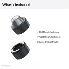 TheraBody TheraFace Hot & Cold Rings - Black Shop at Exclusive Beauty Club 5