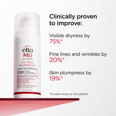 EltaMD UV Daily Hydration+ Broad Spectrum SPF 50