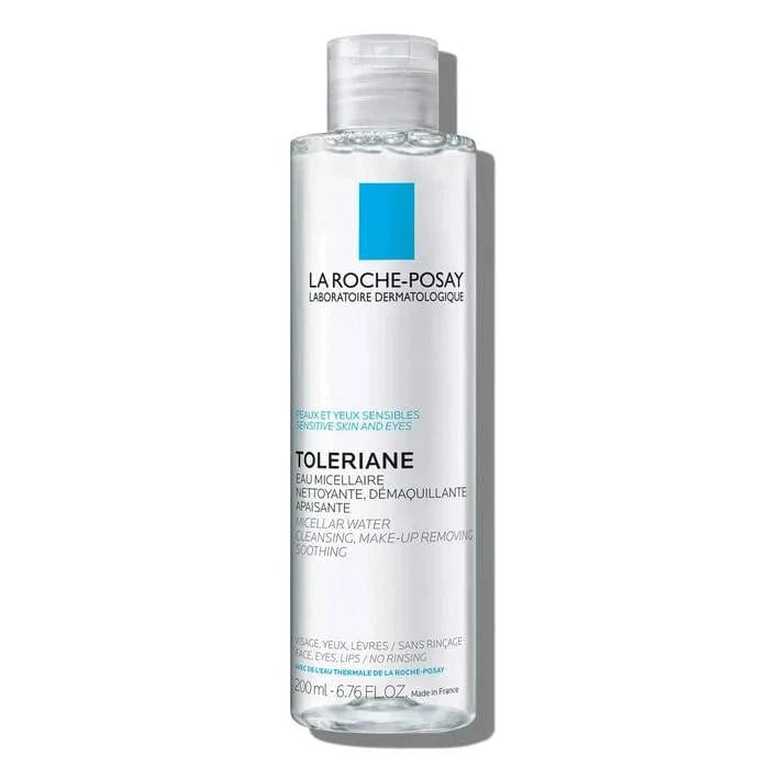 La Roche-Posay Micellar Water Ultra for Sensitive Skin Facial Cleansers La Roche-Posay 6.76 fl. oz. / 200 ml. Shop at Exclusive Beauty