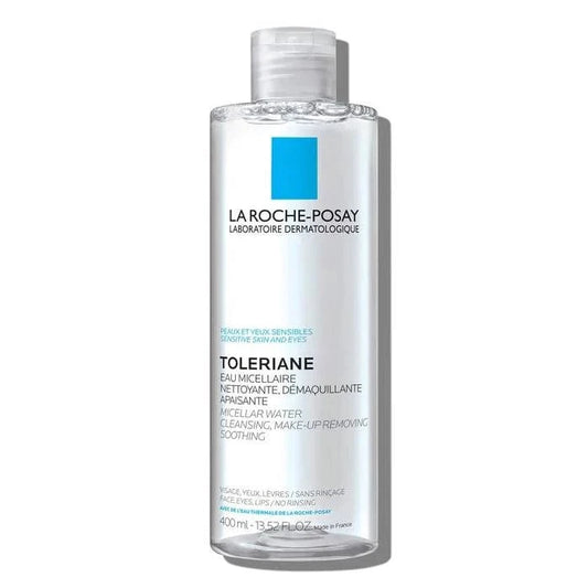 La Roche-Posay Micellar Water Ultra for Sensitive Skin Facial Cleansers La Roche-Posay 13.5 fl. oz. / 400 ml. Shop at Exclusive Beauty