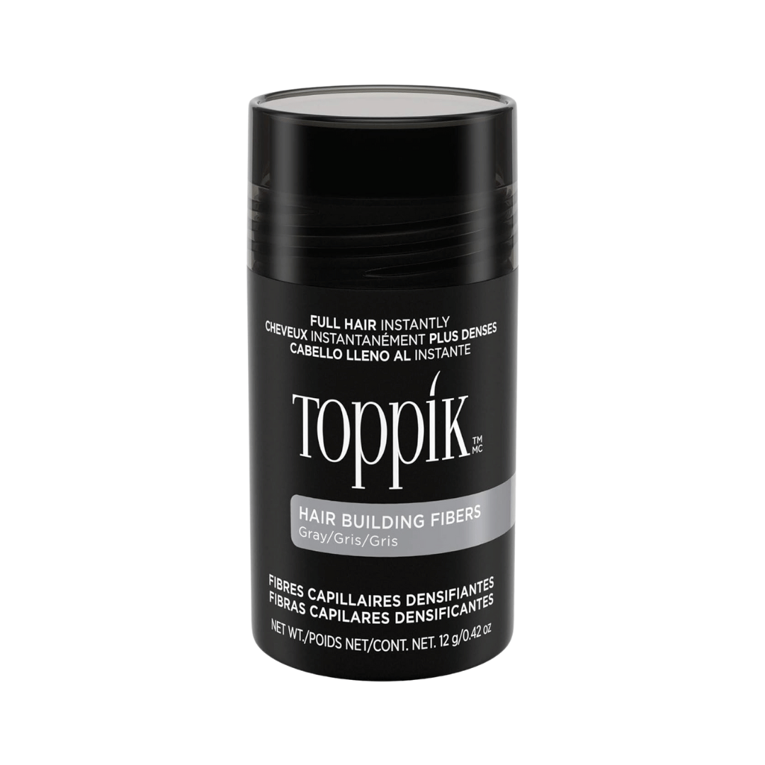 Toppik Hair Building Fibers - GRAY Hair Loss Concealers Toppik 0.42 oz Shop at Exclusive Beauty