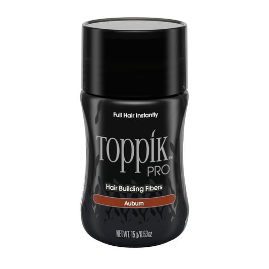 Toppik PRO Hair Building Fibers Auburn 1