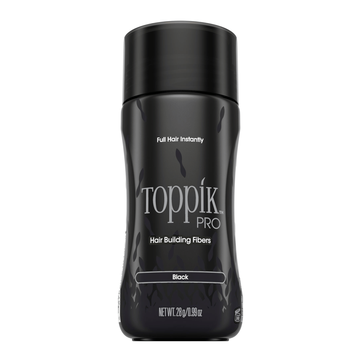 Toppik PRO Hair Building Fibers Black 28g 1