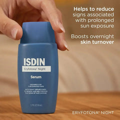 ISDIN Eryfotona Night Serum shop at Exclusive Beauty Club