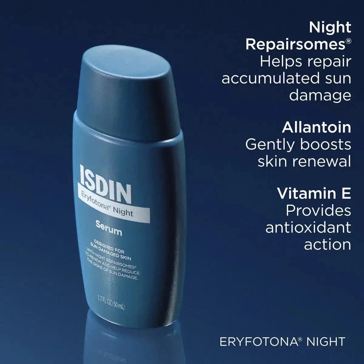 ISDIN Eryfotona Night Serum shop at Exclusive Beauty Club