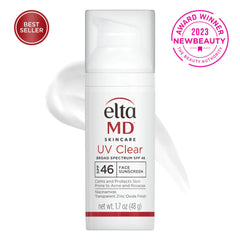 EltaMD UV Clear Untinted SPF 46 Broad-Spectrum 3-Pack ($123 Value)