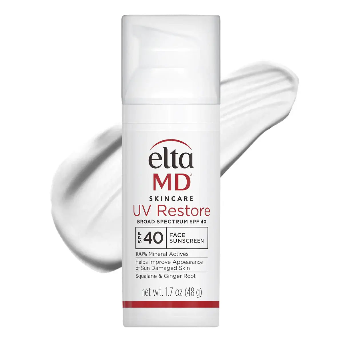 EltaMD UV Restore Broad Spectrum SPF 40 1.7 oz shop at Exclusive Beauty