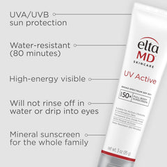 EltaMD UV Active Broad Spectrum SPF 50+ (NEW Updated Packaging)