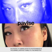 将图片加载到图库查看器，Pavise UV Camera How It Works Shop at Exclusive Beauty
