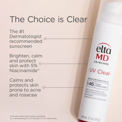EltaMD UV Clear SPF 46 3.7 oz. shop at Exclusive Beauty Club 5
