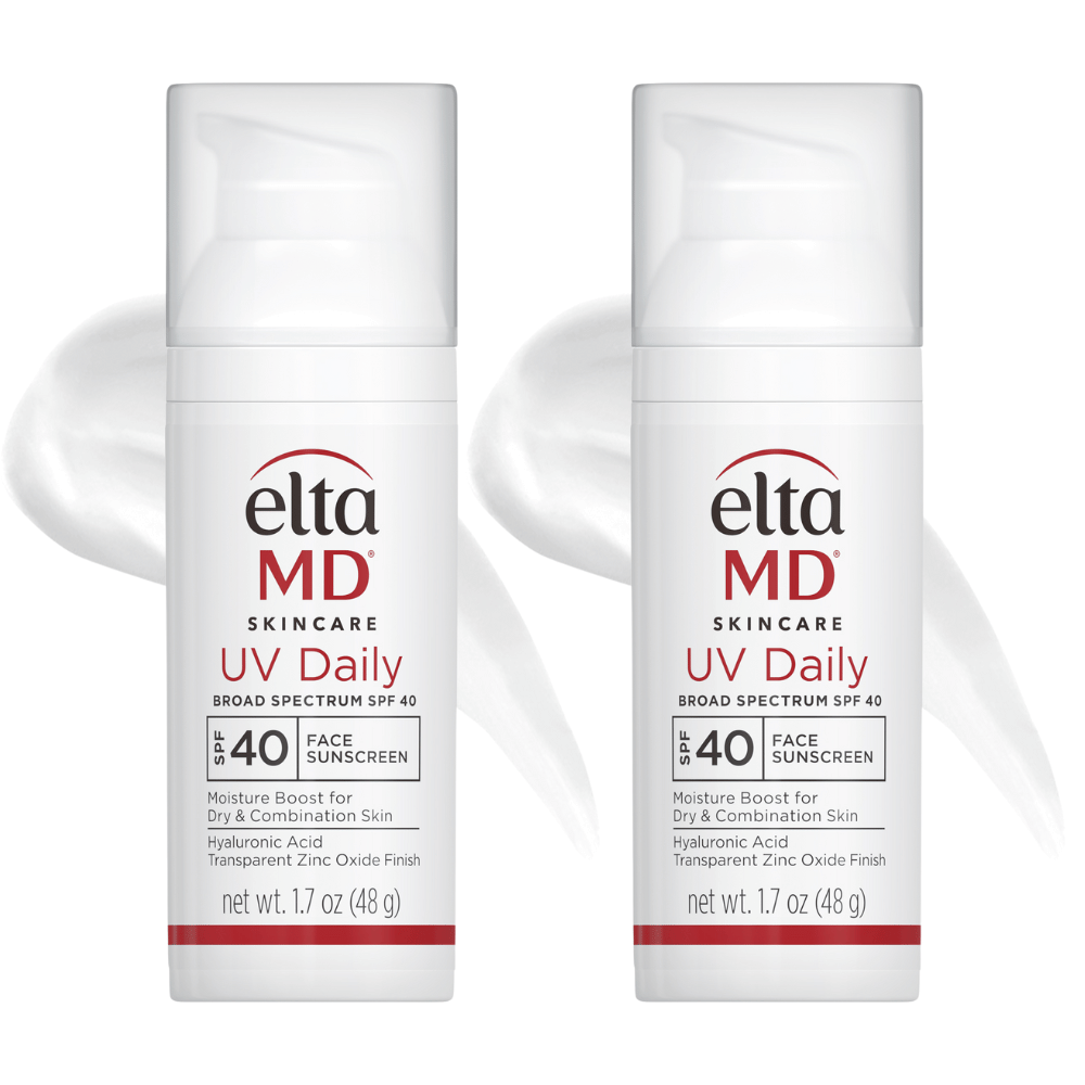 EltaMD UV Daily Untinted SPF 40 2-Pack shop at Exclusive Beauty