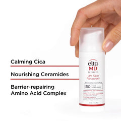 EltaMD UV Skin Recovery Broad Spectrum SPF 50 Face Sunscreen
