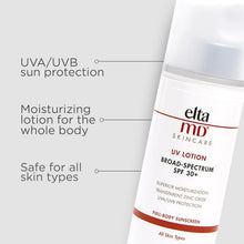 Load image into Gallery viewer, EltaMD UV Lotion Broad-Spectrum SPF 30+
