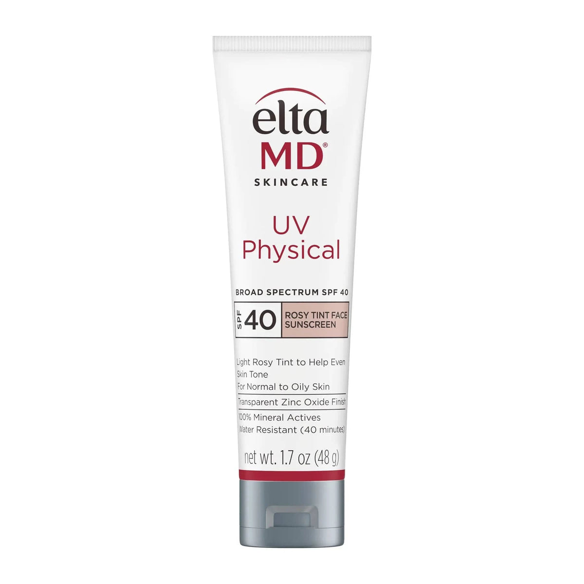 EltaMD UV Physical SPF 40 Rosy Tint Face Sunscreen shop at Exclusive Beauty