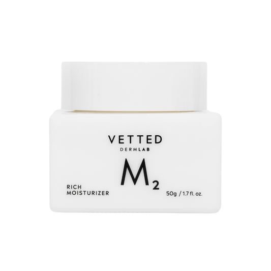 VETTED M₂ Rich Moisturizer
