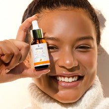 Cargar imagen en el visor de galería, Image Skin Vital C Hydrating Antioxidant ACE Serum Model Shop At Exclusive Beauty
