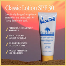 Bild in Galerie-Viewer laden, Vacation Classic Lotion Broad Spectrum SPF 30 Sunscreen
