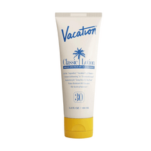 Cargar imagen en el visor de galería, Vacation Classic Lotion Broad Spectrum SPF 30 Sunscreen
