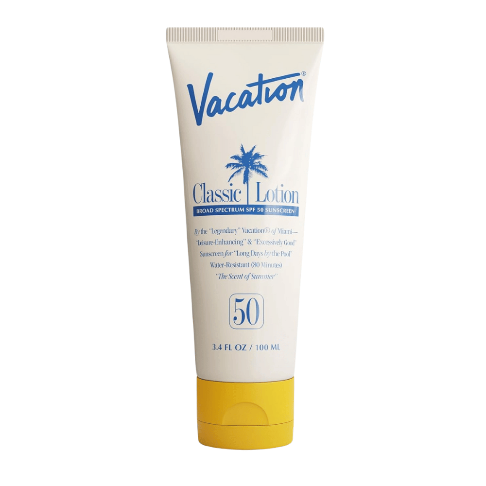 Vacation Classic Lotion Broad Spectrum SPF 50 Sunscreen