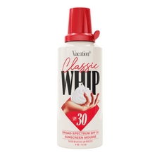 Load image into Gallery viewer, Vacation Classic Whip Broad Spectrum SPF 30 Sunscreen Mousse
