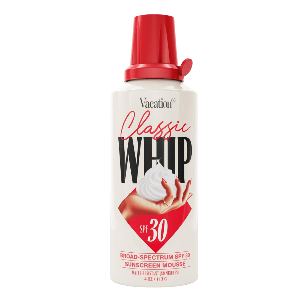 Vacation Classic Whip Broad Spectrum SPF 30 Sunscreen Mousse
